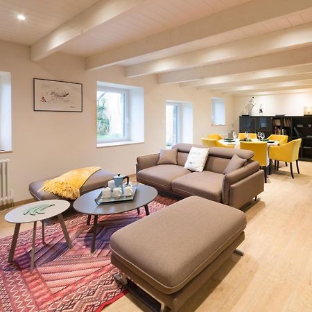 Gwel Ar Mor - Jolie Maison De Charme Renovee Proche Du Port Lanildut Esterno foto