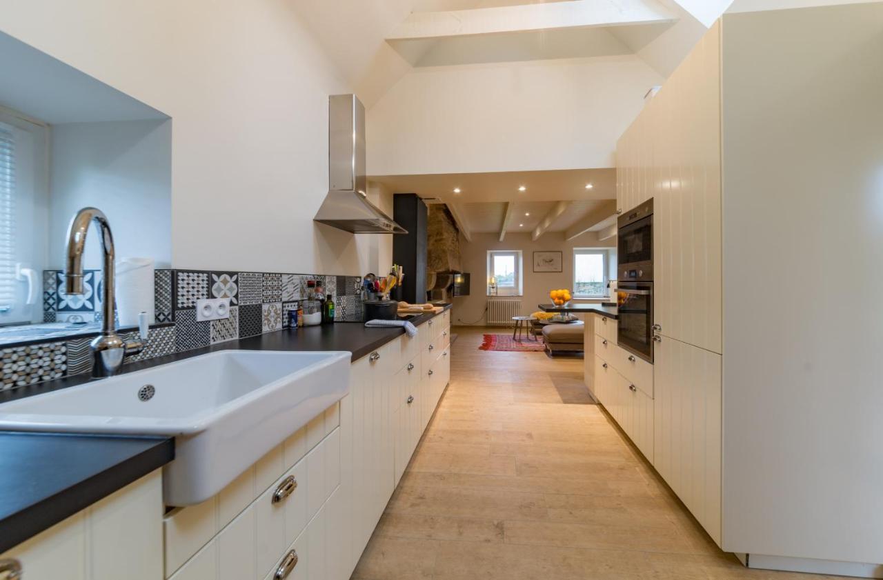 Gwel Ar Mor - Jolie Maison De Charme Renovee Proche Du Port Lanildut Esterno foto
