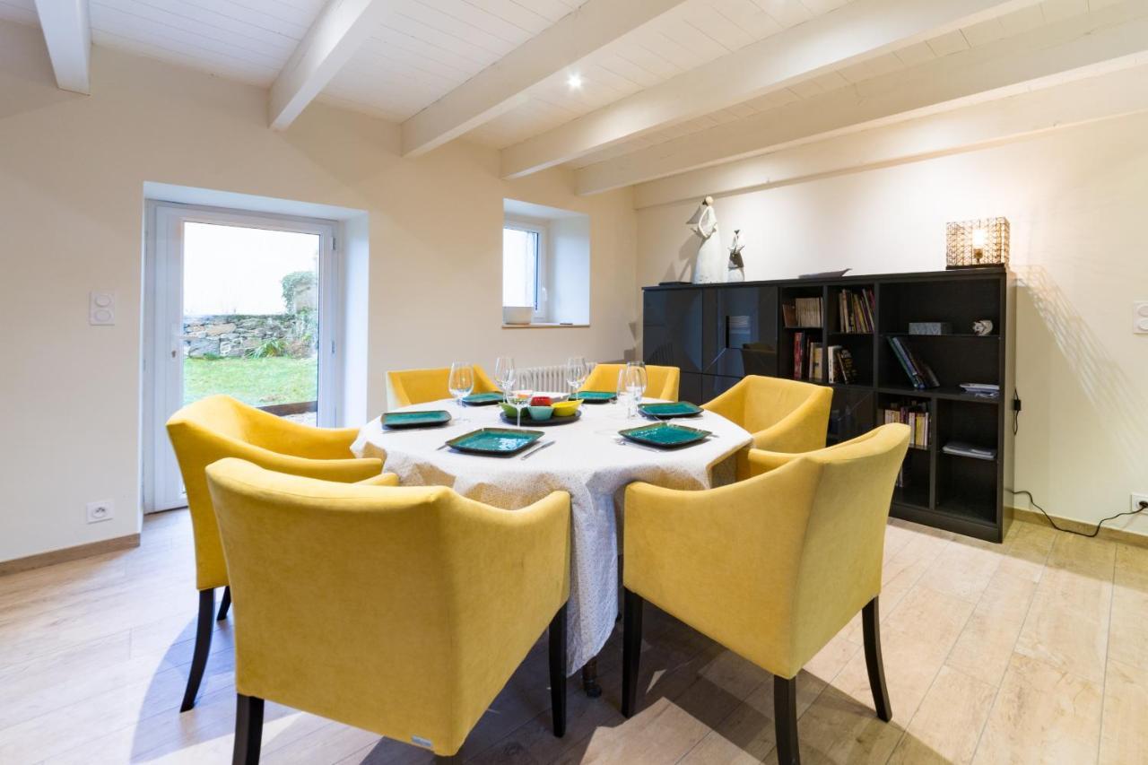Gwel Ar Mor - Jolie Maison De Charme Renovee Proche Du Port Lanildut Esterno foto