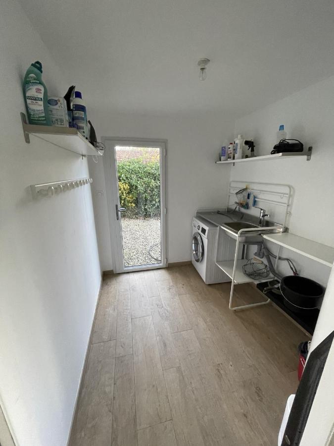 Gwel Ar Mor - Jolie Maison De Charme Renovee Proche Du Port Lanildut Esterno foto