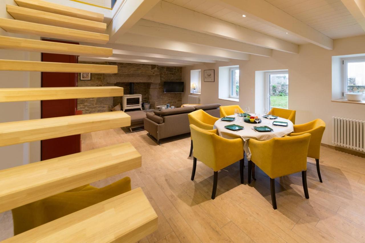 Gwel Ar Mor - Jolie Maison De Charme Renovee Proche Du Port Lanildut Esterno foto