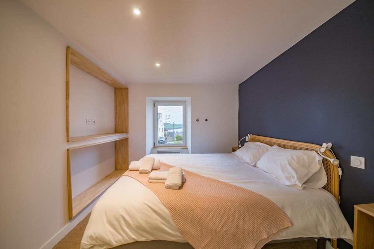 Gwel Ar Mor - Jolie Maison De Charme Renovee Proche Du Port Lanildut Esterno foto