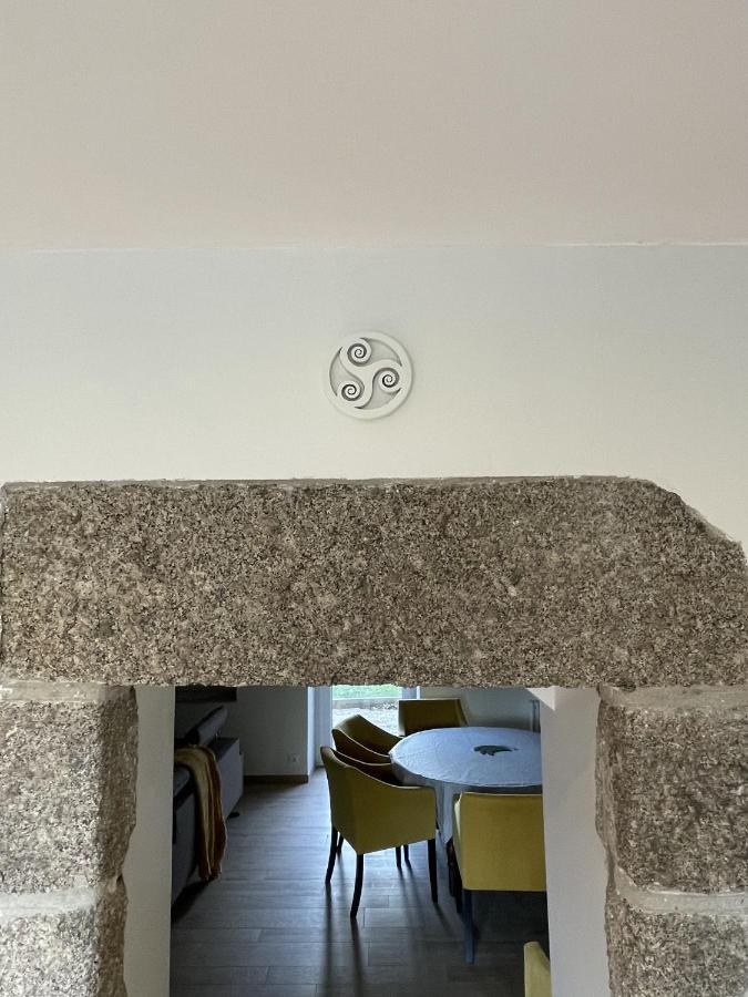 Gwel Ar Mor - Jolie Maison De Charme Renovee Proche Du Port Lanildut Esterno foto