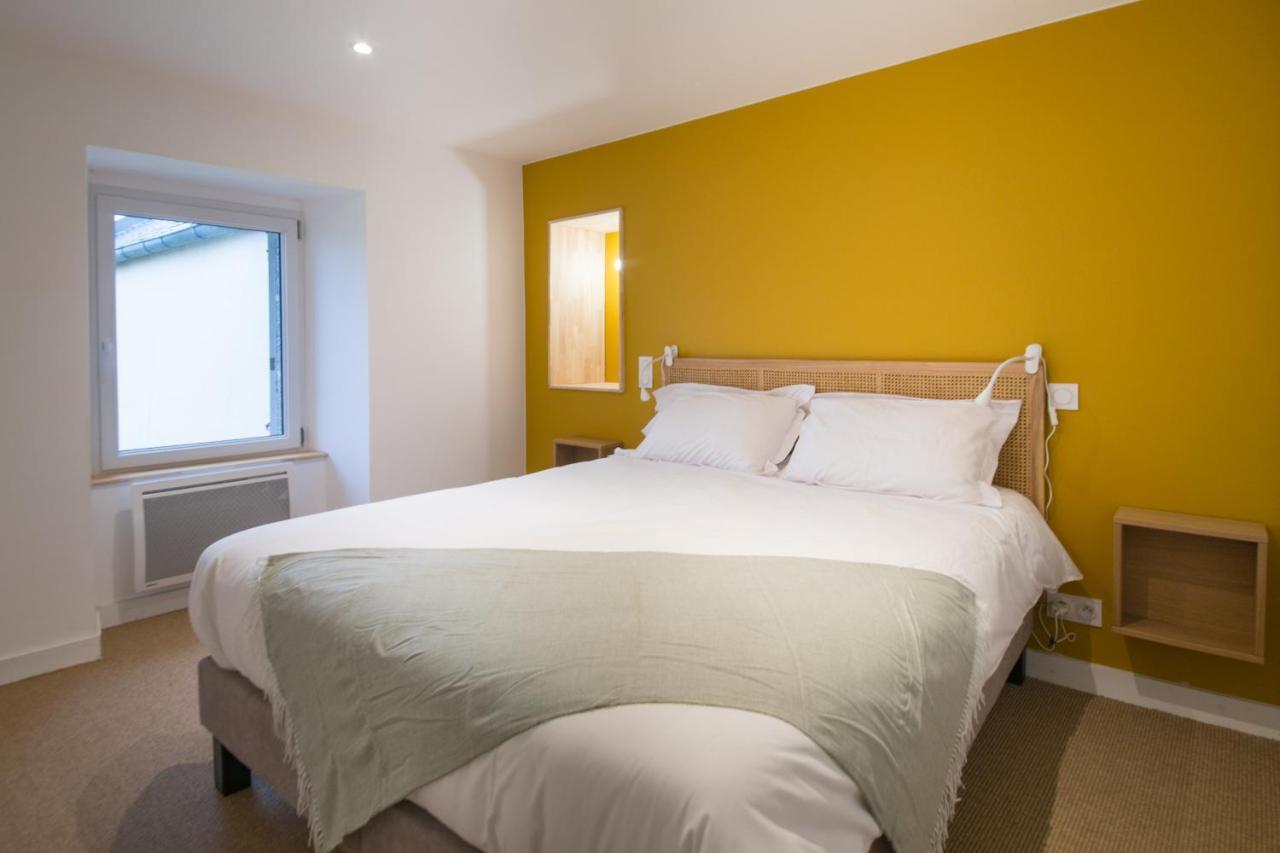 Gwel Ar Mor - Jolie Maison De Charme Renovee Proche Du Port Lanildut Esterno foto