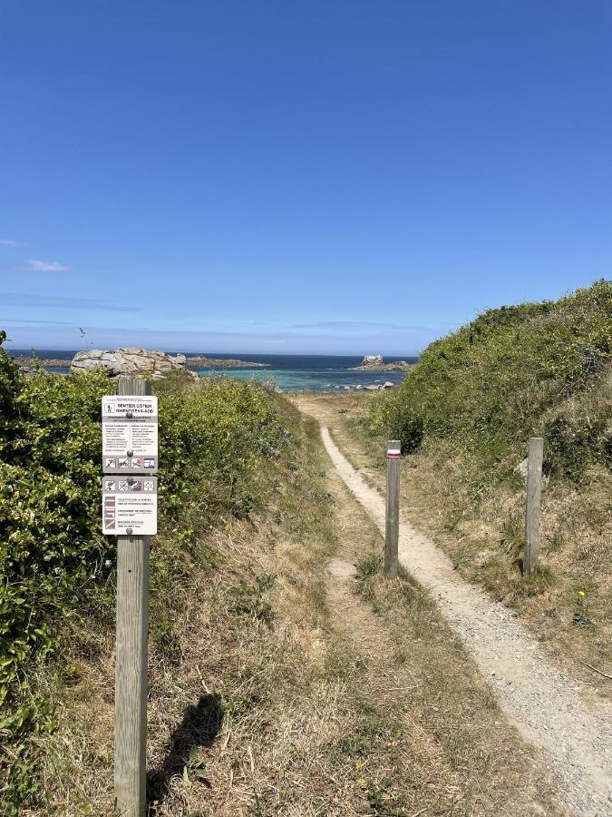 Gwel Ar Mor - Jolie Maison De Charme Renovee Proche Du Port Lanildut Esterno foto
