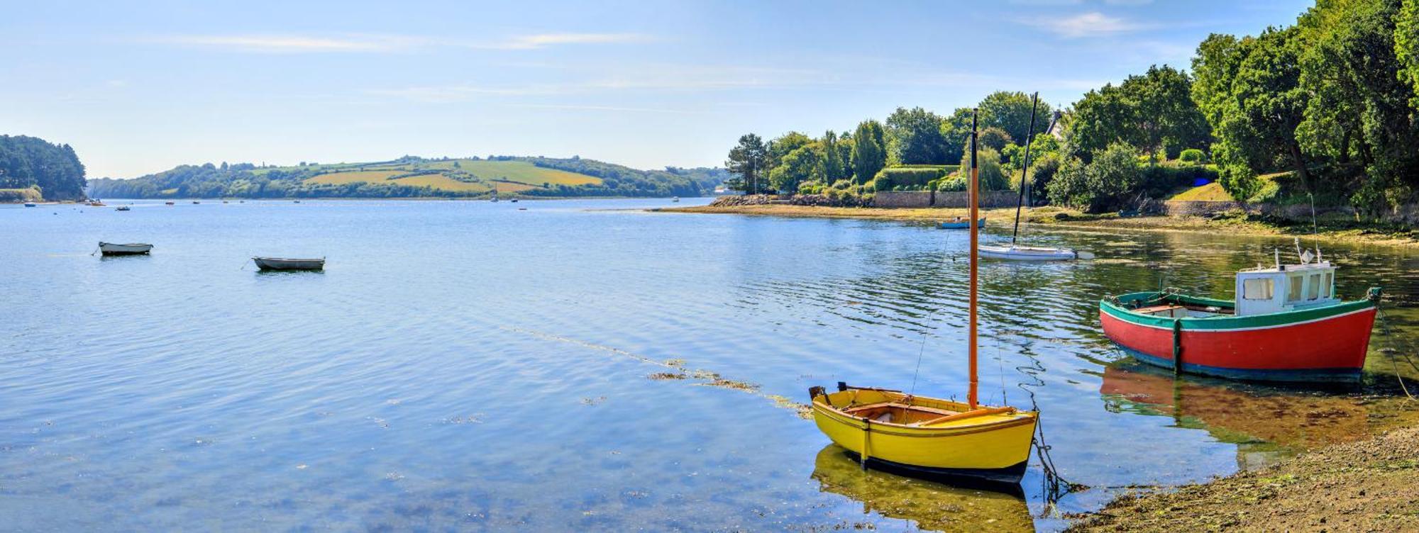Gwel Ar Mor - Jolie Maison De Charme Renovee Proche Du Port Lanildut Esterno foto