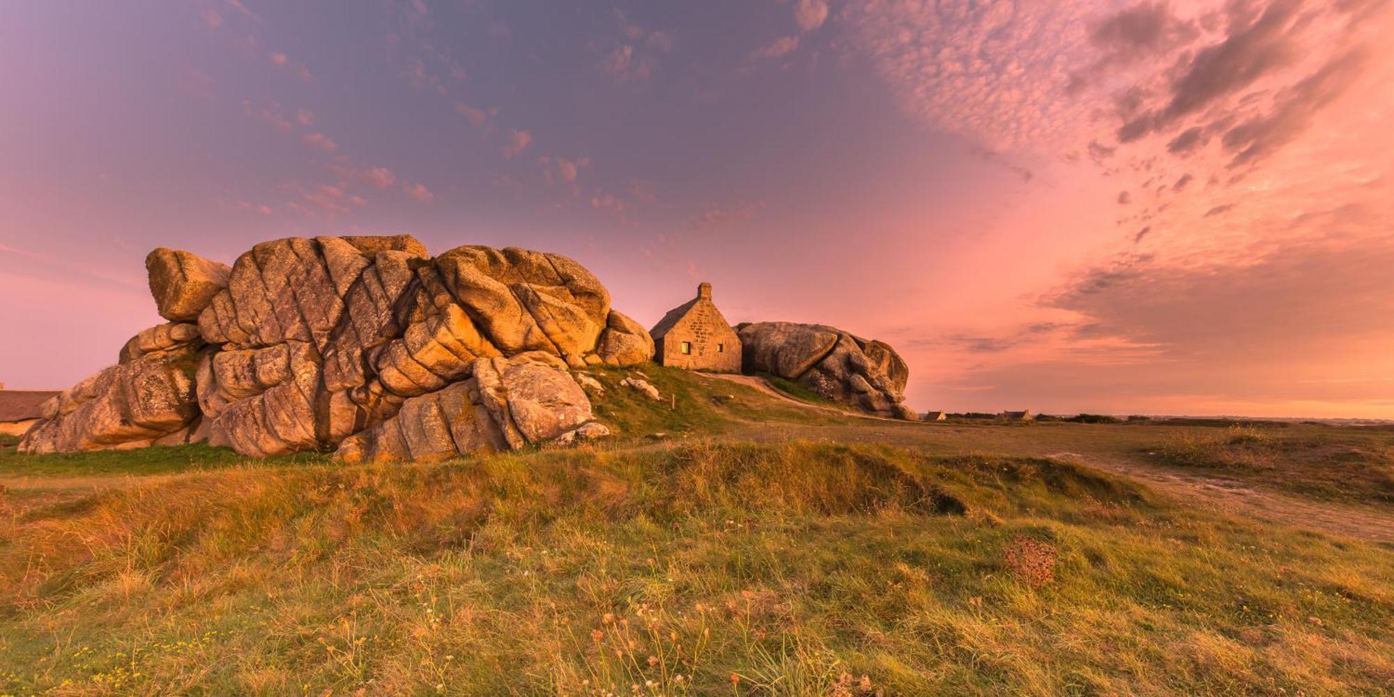 Gwel Ar Mor - Jolie Maison De Charme Renovee Proche Du Port Lanildut Esterno foto