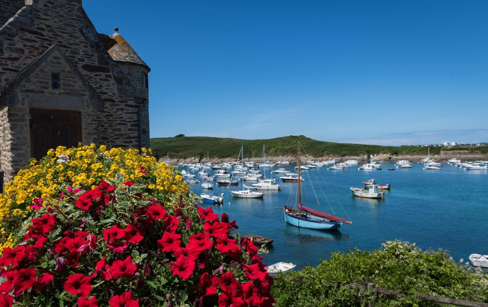 Gwel Ar Mor - Jolie Maison De Charme Renovee Proche Du Port Lanildut Esterno foto
