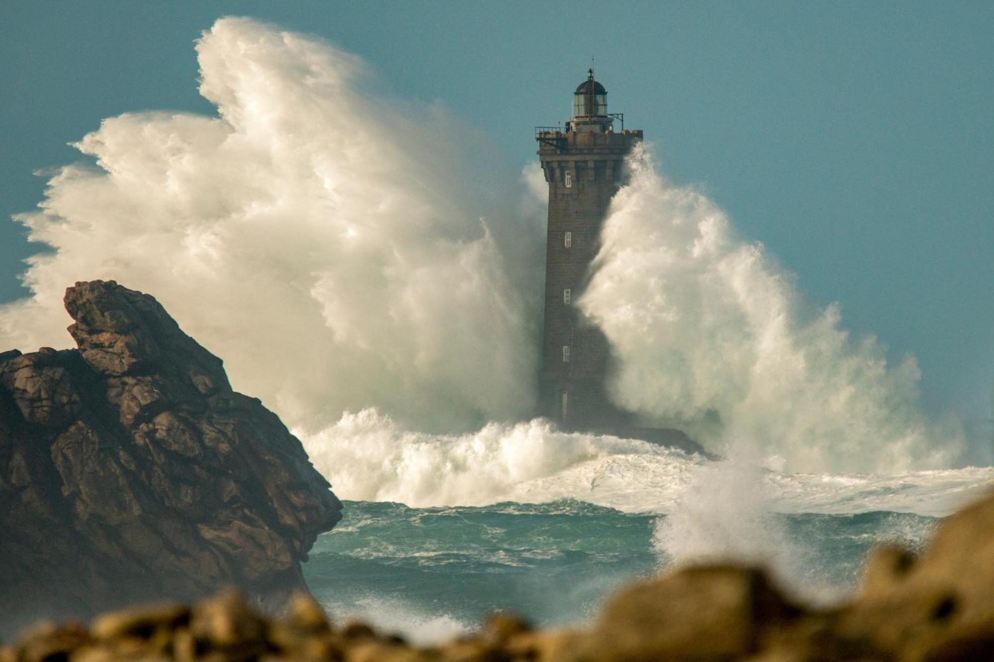 Gwel Ar Mor - Jolie Maison De Charme Renovee Proche Du Port Lanildut Esterno foto